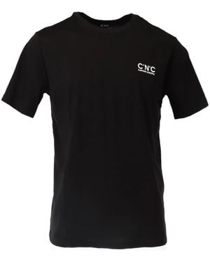 CoSTUME NATIONAL T-Shirts - Black