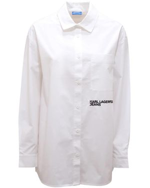 KARL LAGERFELD Shirts - White