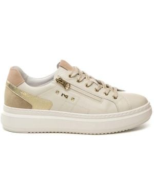 Nero Giardini Velvet-713 Sneaker - Natur
