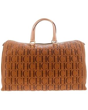 Carolina Herrera Handbags - Marrone