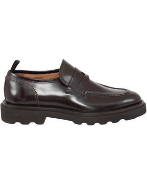 Fabi Cavaliere Laced Shoe - Bruin