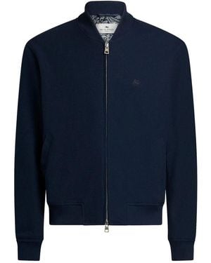 Etro Bomber Jackets - Blue