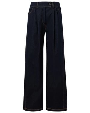 Max Mara Wide Jeans - Blue