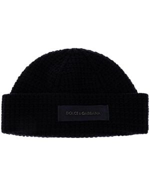 Dolce & Gabbana Beanies - Nero