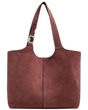 Coccinelle C-Me Softy Tote Bag - Rot
