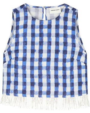 FABIENNE CHAPOT Maxime Top - Blauw