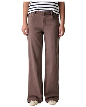 Joseph Ribkoff Wide Jeans - Gris