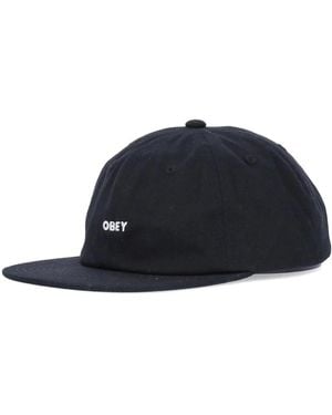 Obey Caps - Blue