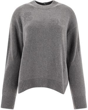 Cecilie Bahnsen Cashmere Knitwear - Grey