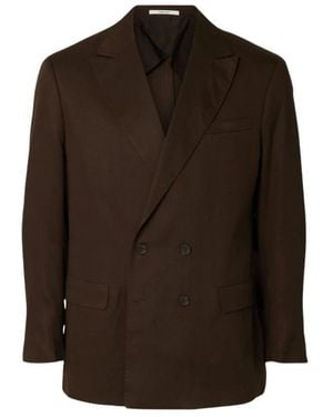 SELECTED Blazers - Brown