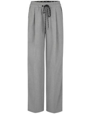 Marc Cain Wide Trousers - Gris