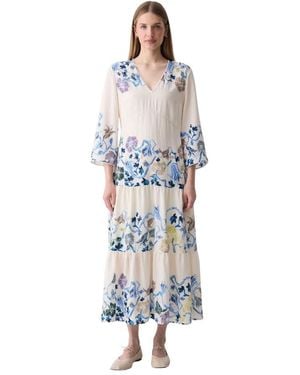 Munthe Midi Dresses - Blu