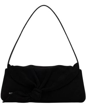 ROTATE BIRGER CHRISTENSEN Shoulder Bags - Negro