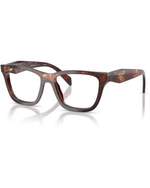 Prada Glasses - Brown