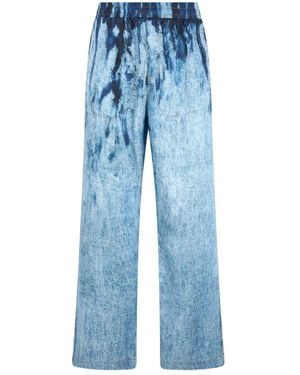 DIESEL Denim Broek - Blauw