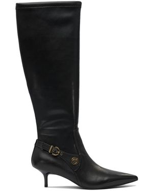 Pinko Heeled Boots - Black
