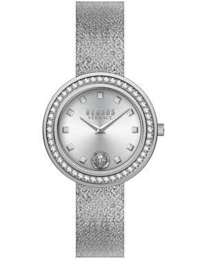 Versus Carnaby street mesh band uhr - Mettallic