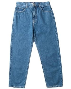 Edmmond Studios Loose Fit Jeans - Blue