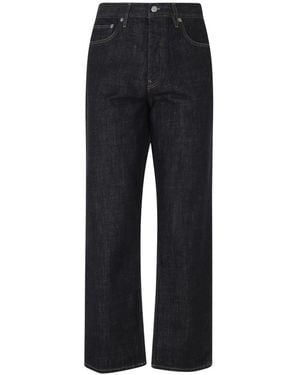 sunflower Jeans ,Blauw ,Katoen Loose Jeans - Zwart