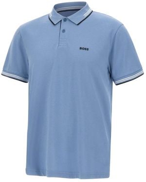 HUGO Polo Shirts - Blue