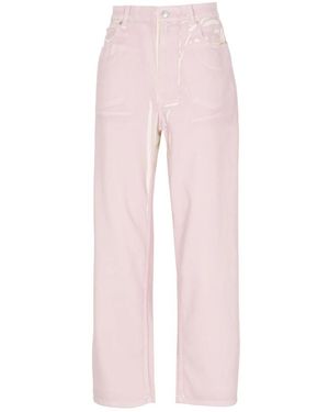 Marni Rechte Jeans - Roze