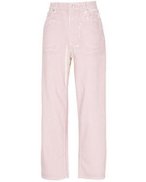Marni Straight Jeans - Pink