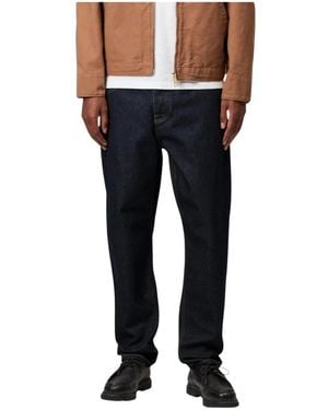Carhartt Jeans ,Blauw ,Katoen Newel Pant