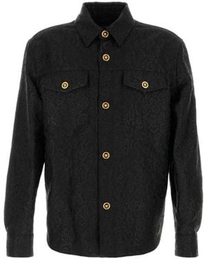 Versace Casual Shirts - Negro