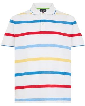 Paul & Shark Polo Shirts - White