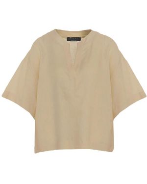 Kaos Overhemden ,Blouses - Naturel