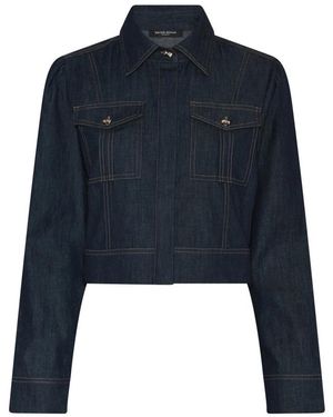 Bruuns Bazaar Denim Jackets - Azul