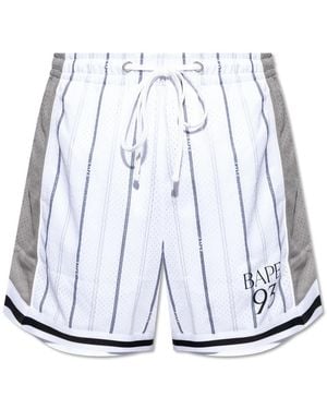 A Bathing Ape Casual Shorts - Blauw
