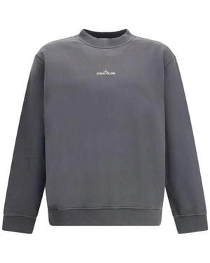 Stone Island Sweatshirts - Grigio