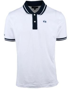La Martina Polo Shirts - White
