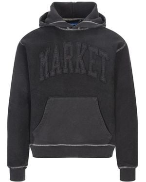 Market Hoodies - Gray