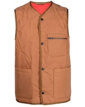 Paul Smith Vests - Brown