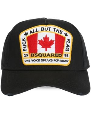 DSquared² Caps - Black
