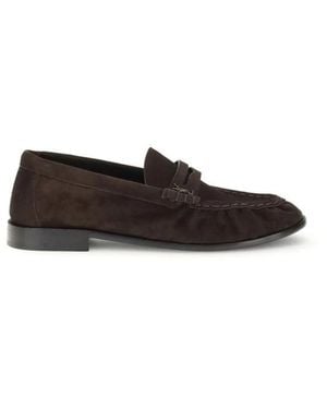 Saint Laurent Loafers - Black