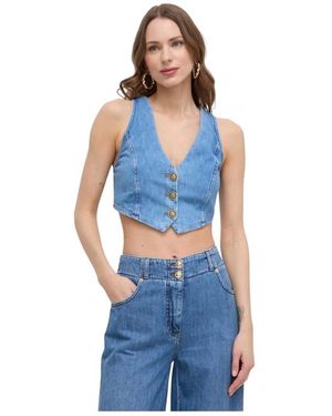 Twinset Vests - Azul