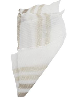 Emporio Armani Scarves - White