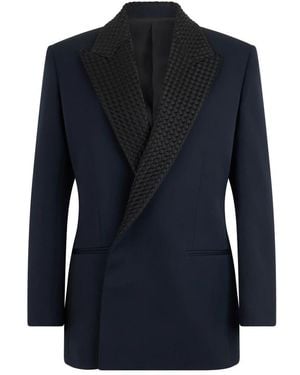 Bottega Veneta Blazers - Blue