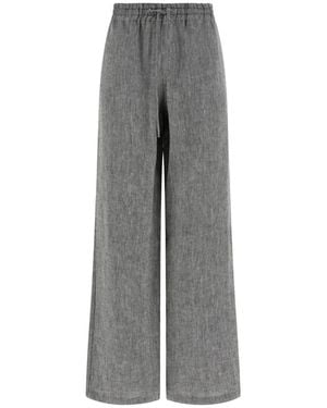 Federica Bonifaci Wide Trousers - Grey