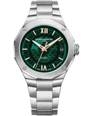 Baume & Mercier Riviera Automatic 39 Mm - Grün