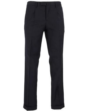BRIGLIA Suit Trousers - Blue