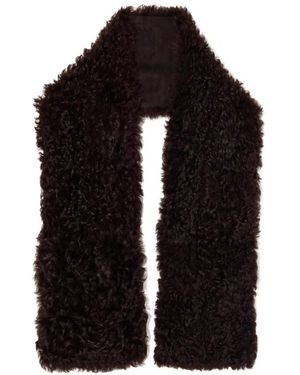 Plan C Winter Scarves - Black