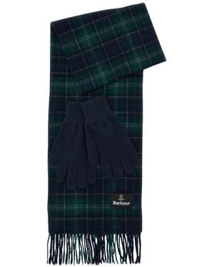 Barbour Winter Scarves - Azul