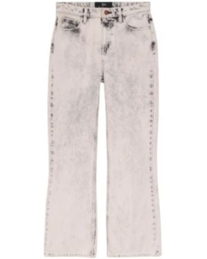 3x1 Bootleg Jean - Grijs