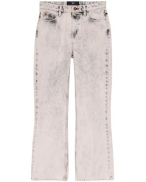 3x1 Bootleg Jean - Grijs