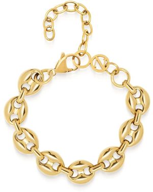 Nialaya Mariner Link Bracelet - Metallic