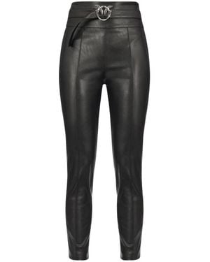 Pinko Skinny Trousers - Nero